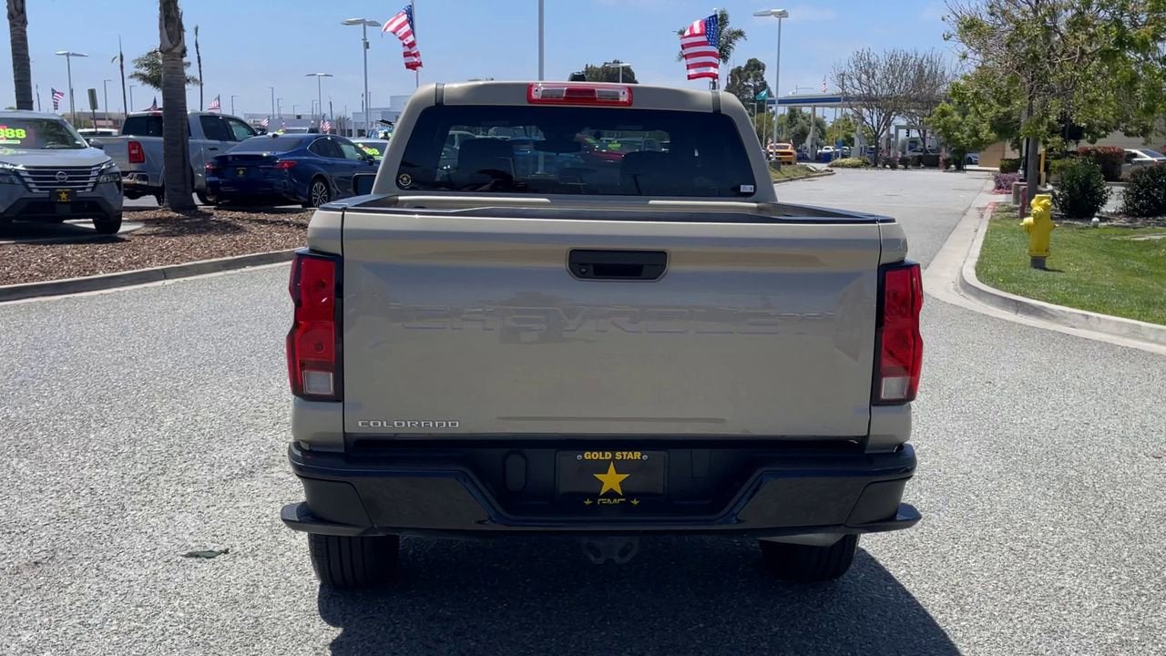 2024 Chevrolet Colorado WT