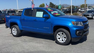 2022 Chevrolet Colorado LT