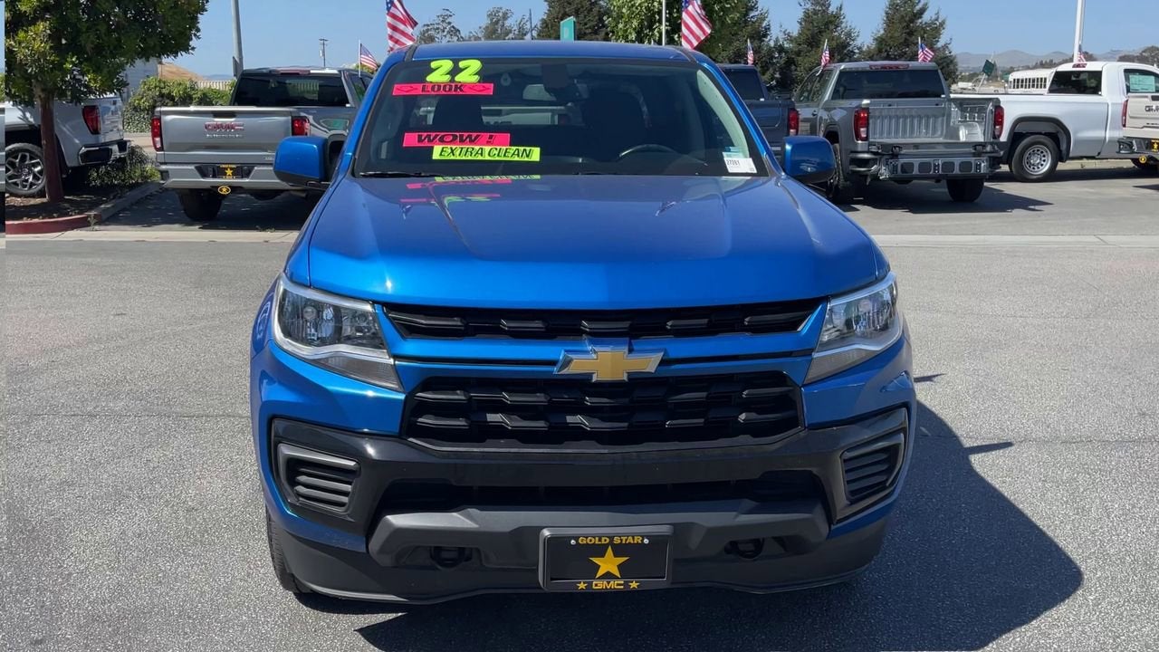 2022 Chevrolet Colorado LT