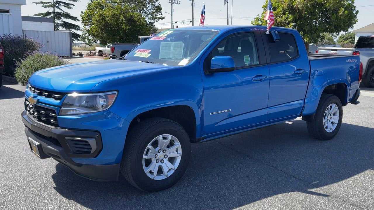2022 Chevrolet Colorado LT