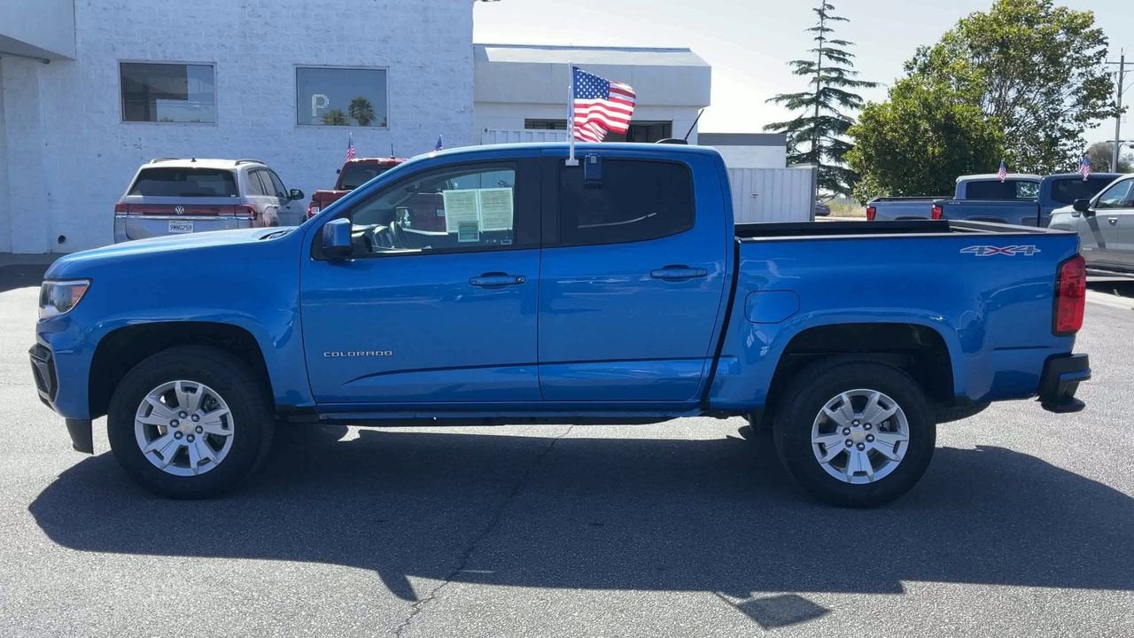 2022 Chevrolet Colorado LT