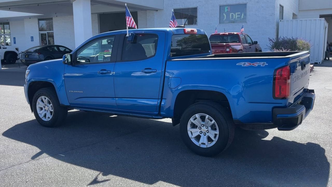 2022 Chevrolet Colorado LT