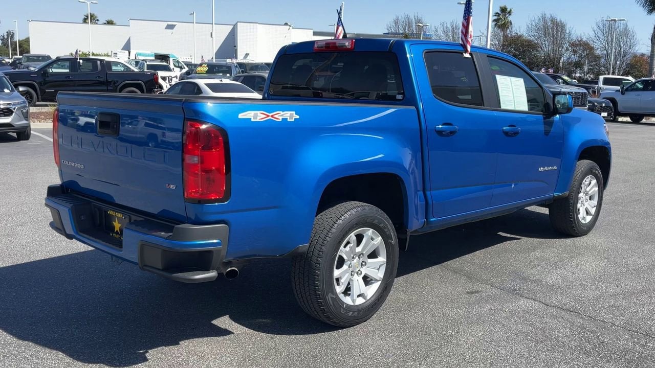 2022 Chevrolet Colorado LT