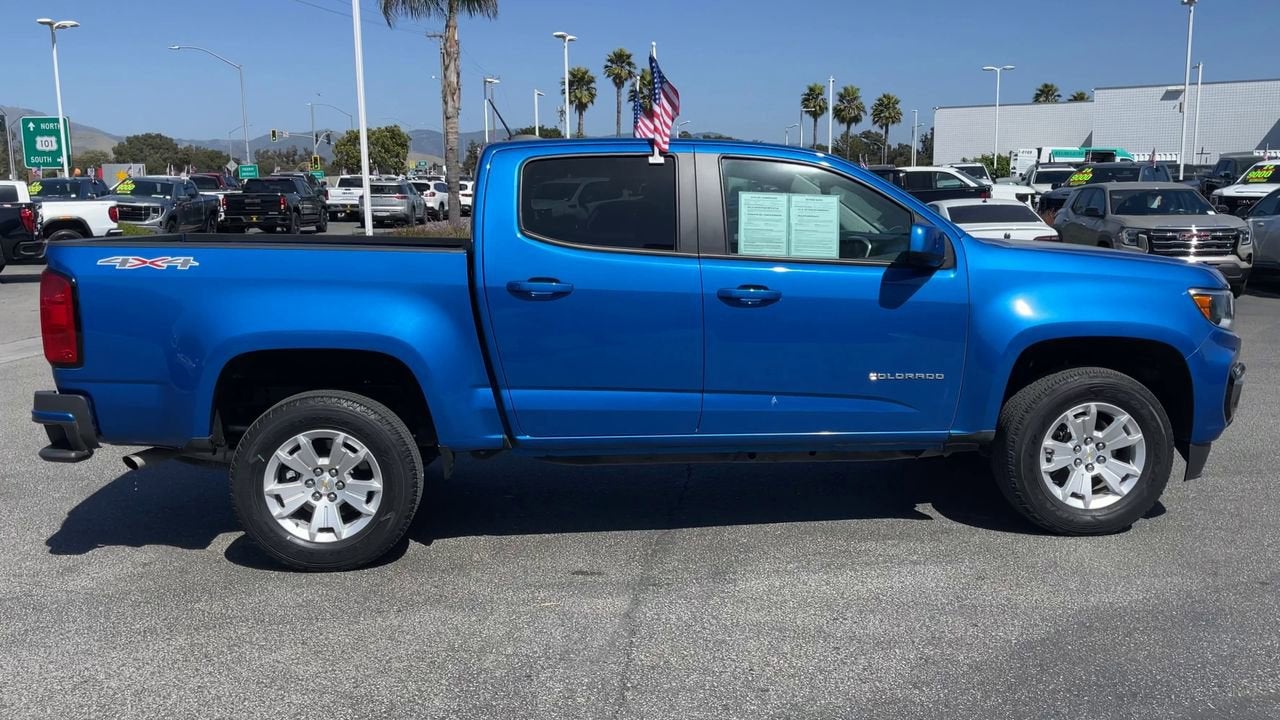 2022 Chevrolet Colorado LT