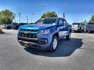 2022 Chevrolet Colorado LT