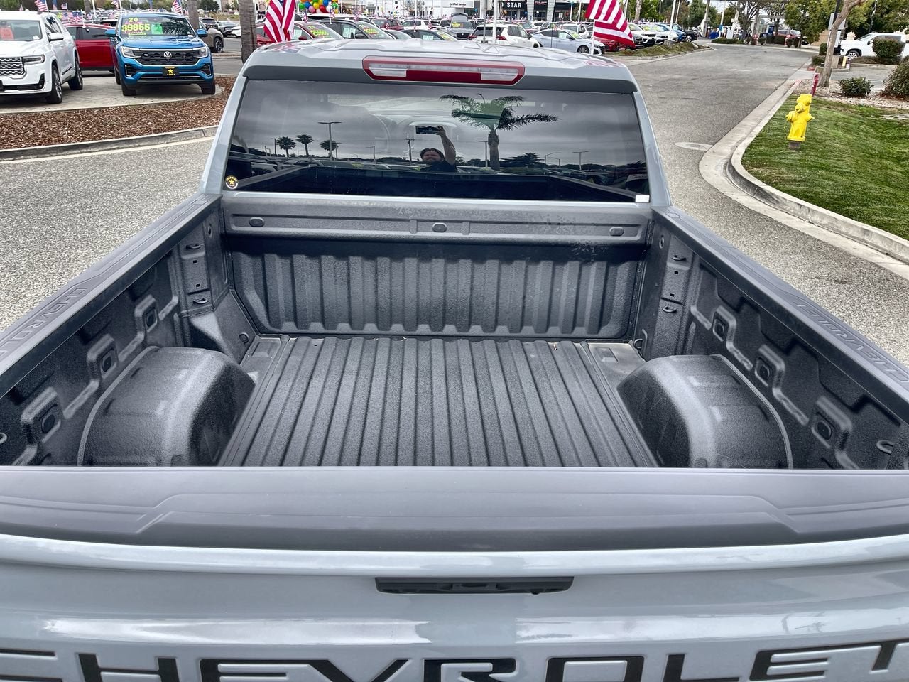 2025 Chevrolet Silverado 1500 Custom