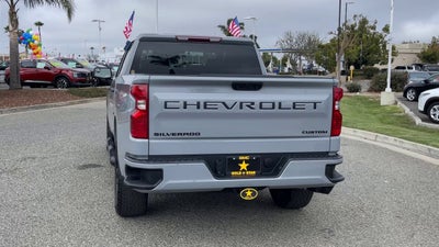2025 Chevrolet Silverado 1500 Custom