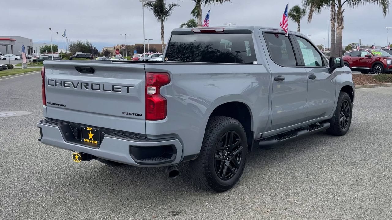 2025 Chevrolet Silverado 1500 Custom