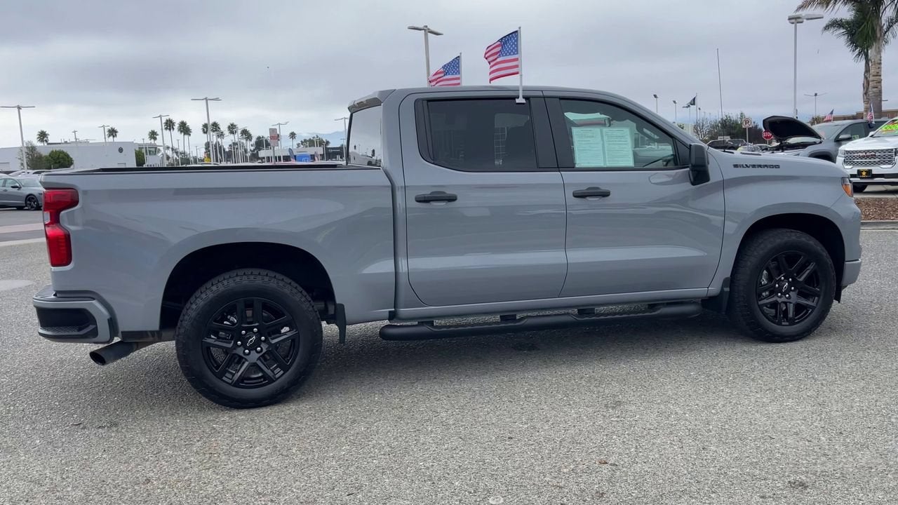 2025 Chevrolet Silverado 1500 Custom