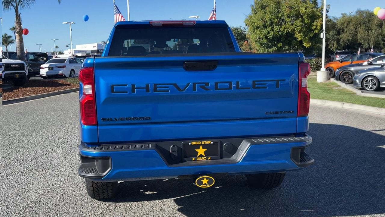 2024 Chevrolet Silverado 1500 Custom