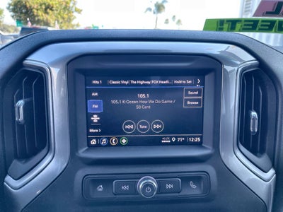 2023 Chevrolet Silverado 1500 Custom