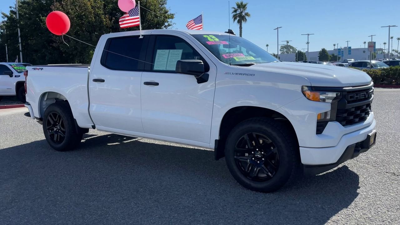 2023 Chevrolet Silverado 1500 Custom