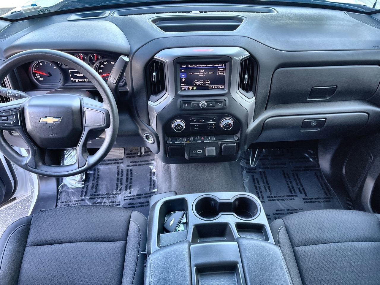 2023 Chevrolet Silverado 1500 Custom