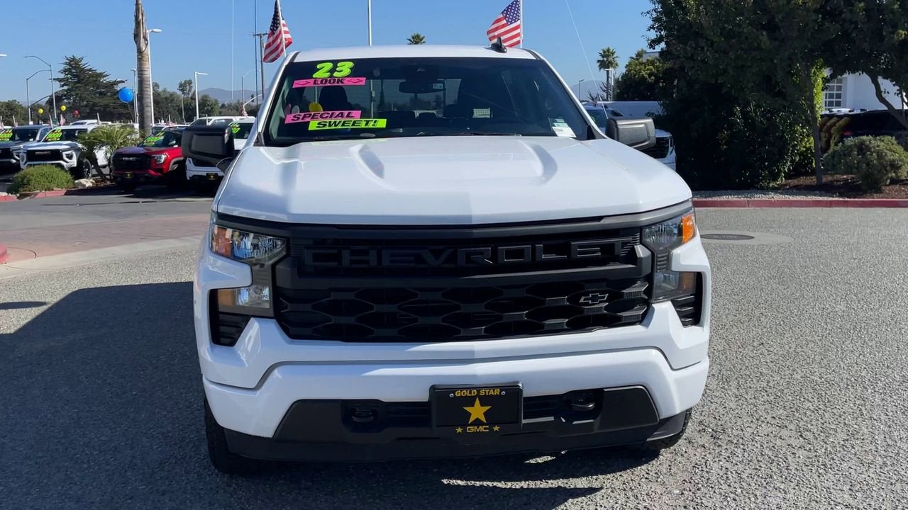 2023 Chevrolet Silverado 1500 Custom