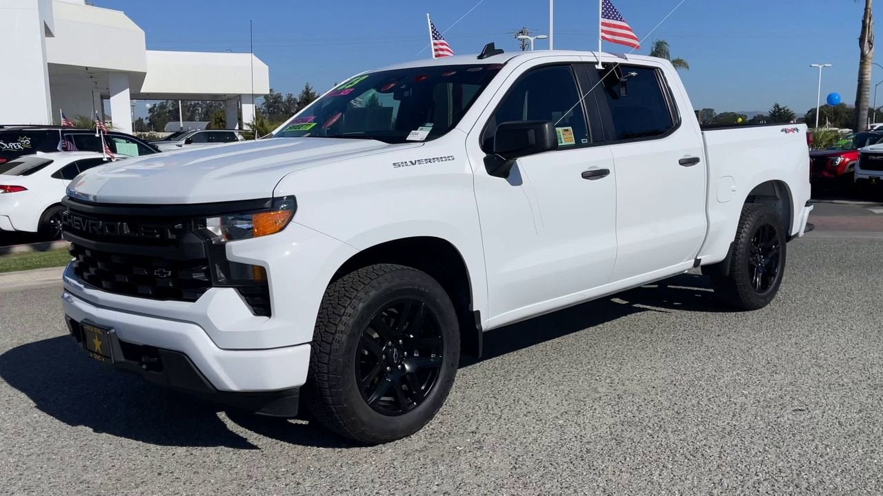 2023 Chevrolet Silverado 1500 Custom