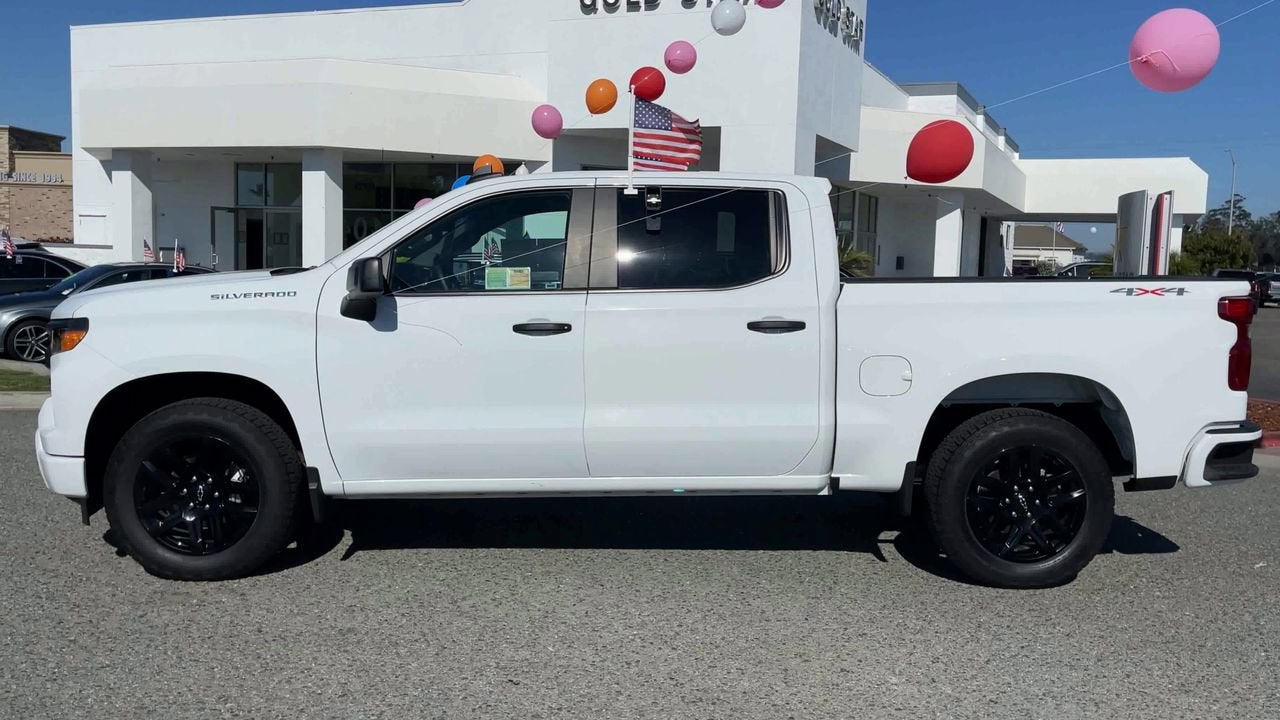 2023 Chevrolet Silverado 1500 Custom