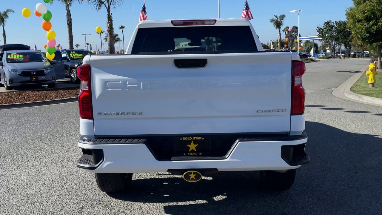 2023 Chevrolet Silverado 1500 Custom