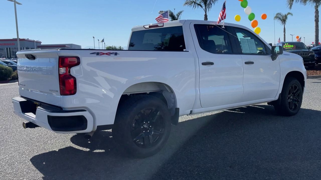 2023 Chevrolet Silverado 1500 Custom