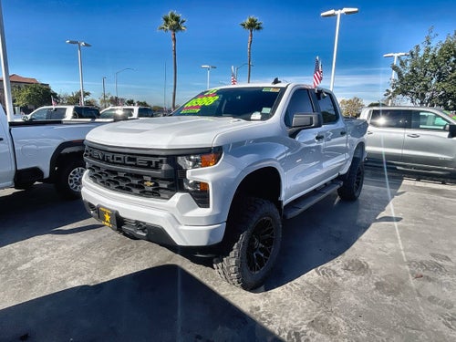 2025 Chevrolet Silverado 1500 Custom