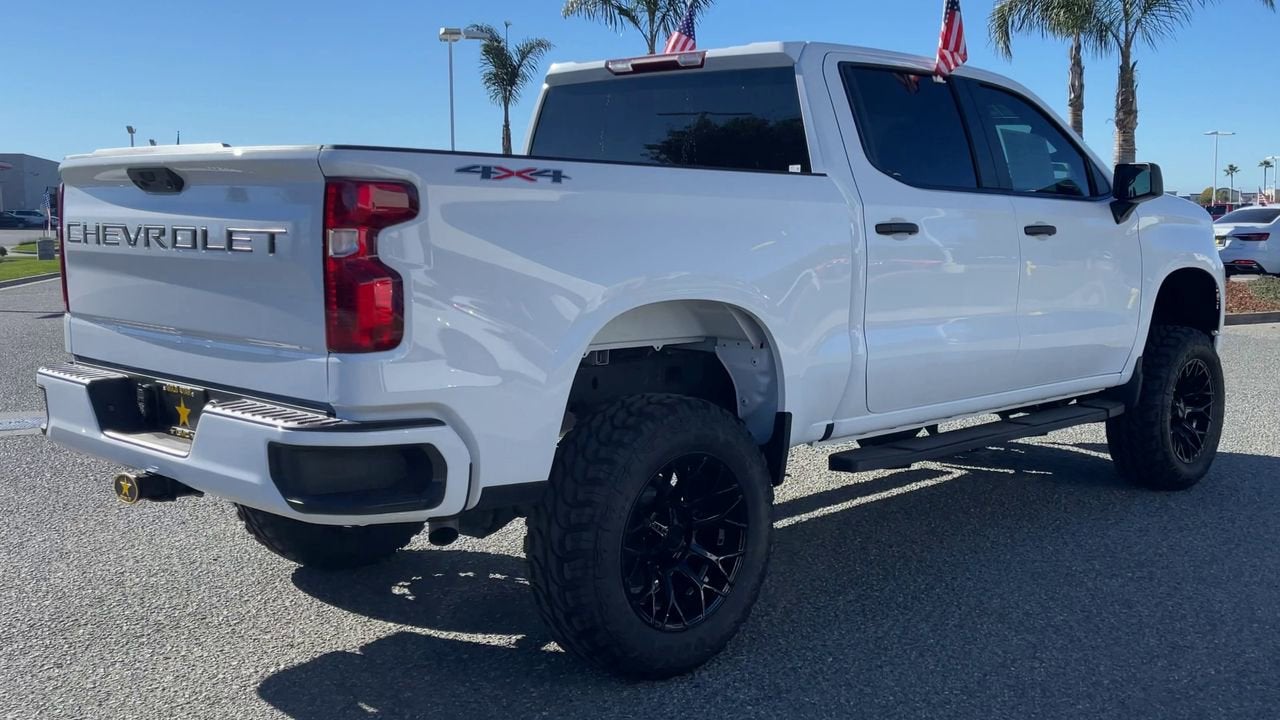 2025 Chevrolet Silverado 1500 Custom