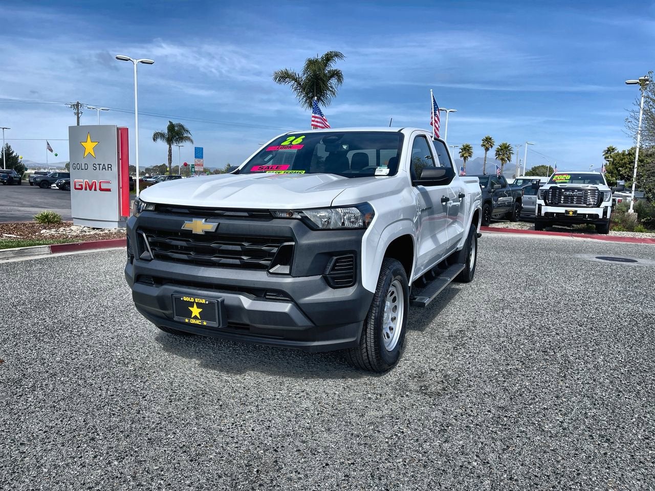 2026 Chevrolet Colorado WT