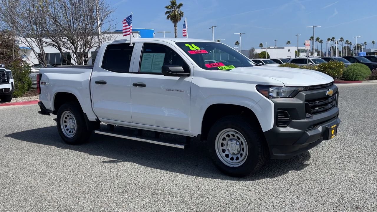 2026 Chevrolet Colorado WT