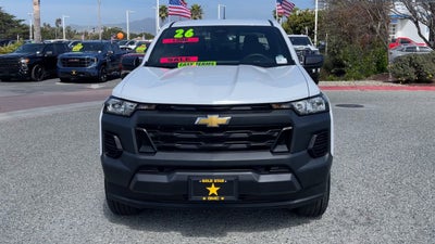 2026 Chevrolet Colorado WT