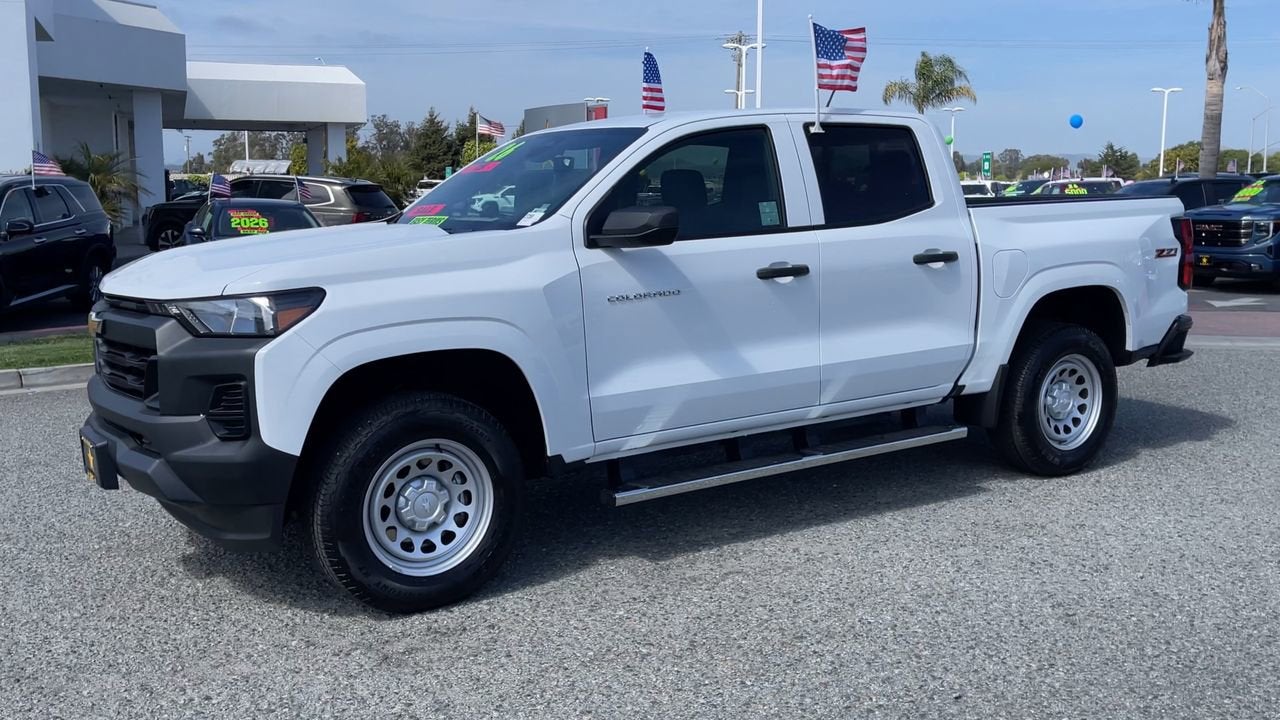 2026 Chevrolet Colorado WT