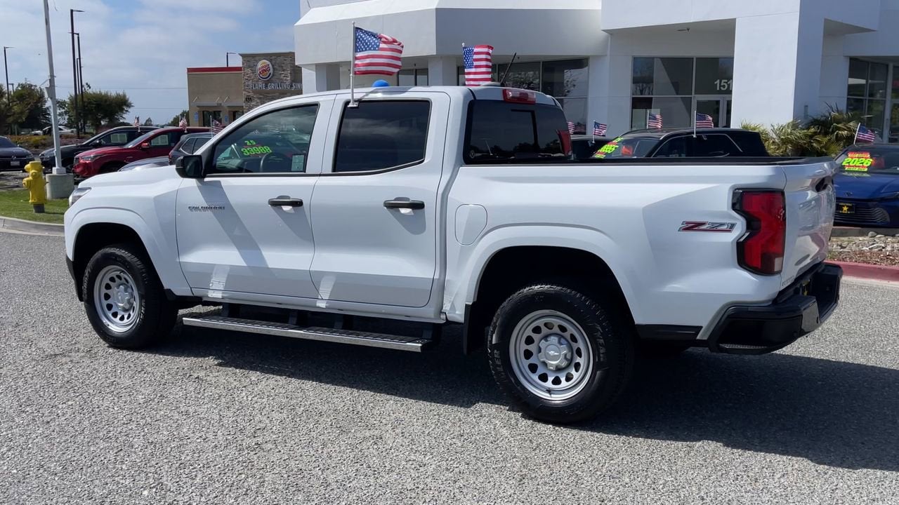 2026 Chevrolet Colorado WT