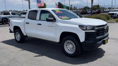 2025 Chevrolet Colorado WT/LT