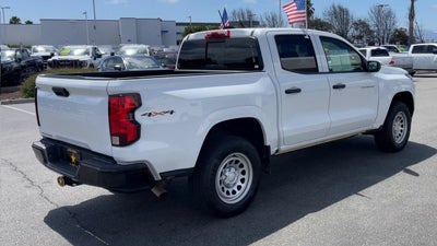 2025 Chevrolet Colorado WT/LT