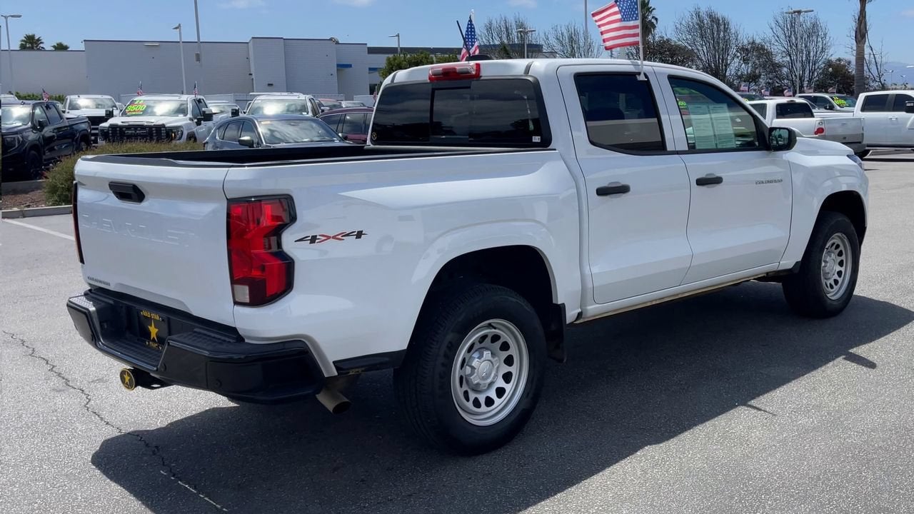 2025 Chevrolet Colorado WT/LT