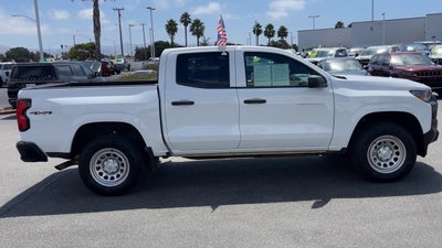 2025 Chevrolet Colorado WT/LT