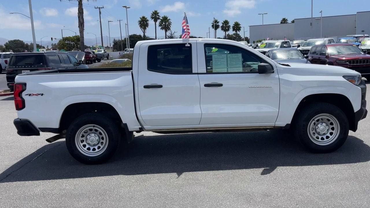 2025 Chevrolet Colorado WT/LT