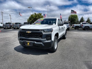 2025 Chevrolet Colorado WT/LT