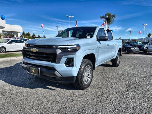 2025 Chevrolet Colorado WT/LT