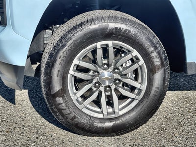 2025 Chevrolet Colorado WT/LT