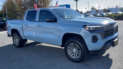 2025 Chevrolet Colorado WT/LT