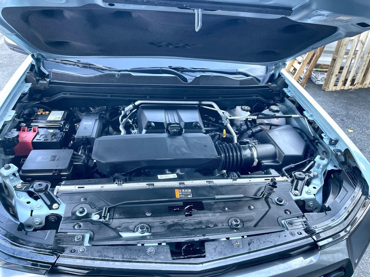 2025 Chevrolet Colorado WT/LT