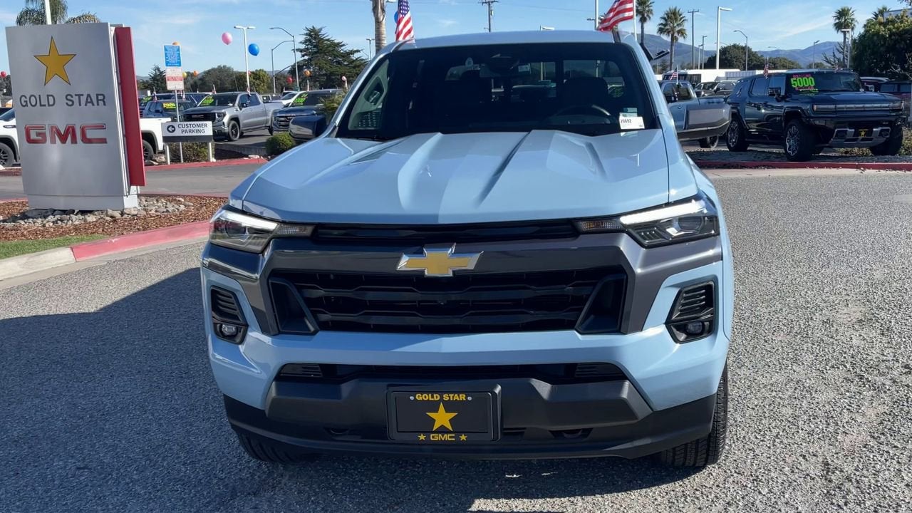 2025 Chevrolet Colorado WT/LT