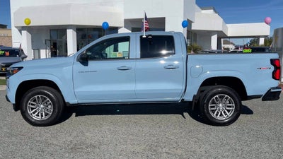 2025 Chevrolet Colorado WT/LT