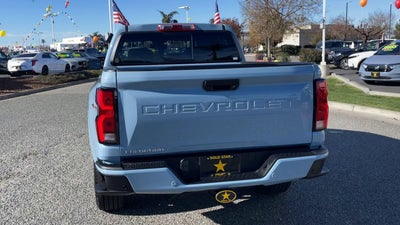 2025 Chevrolet Colorado WT/LT