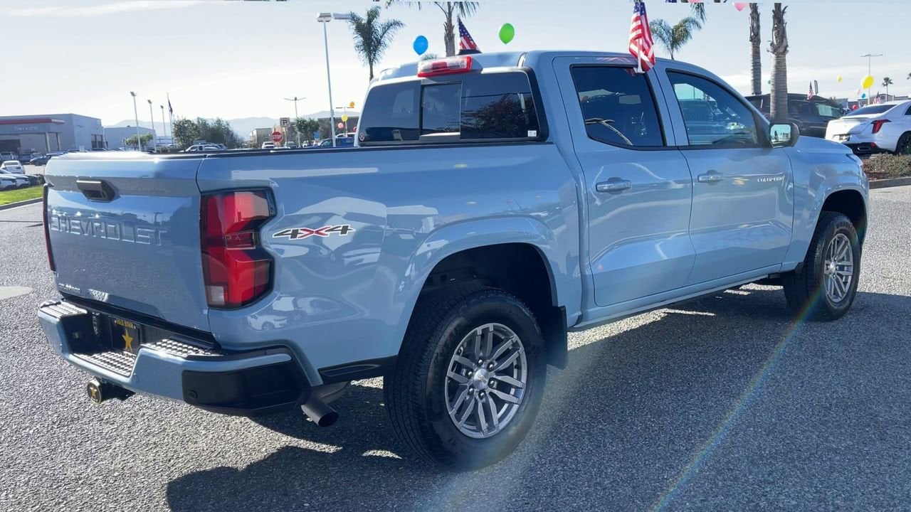 2025 Chevrolet Colorado WT/LT