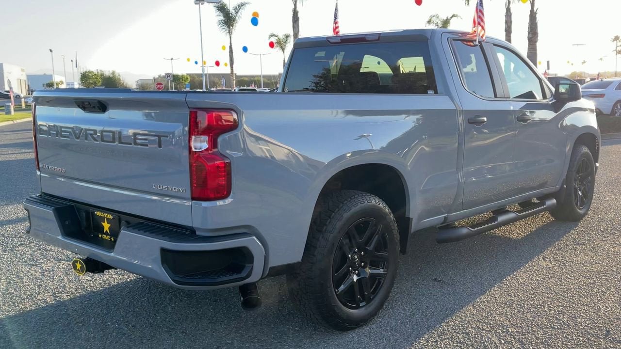 2025 Chevrolet Silverado 1500 Custom