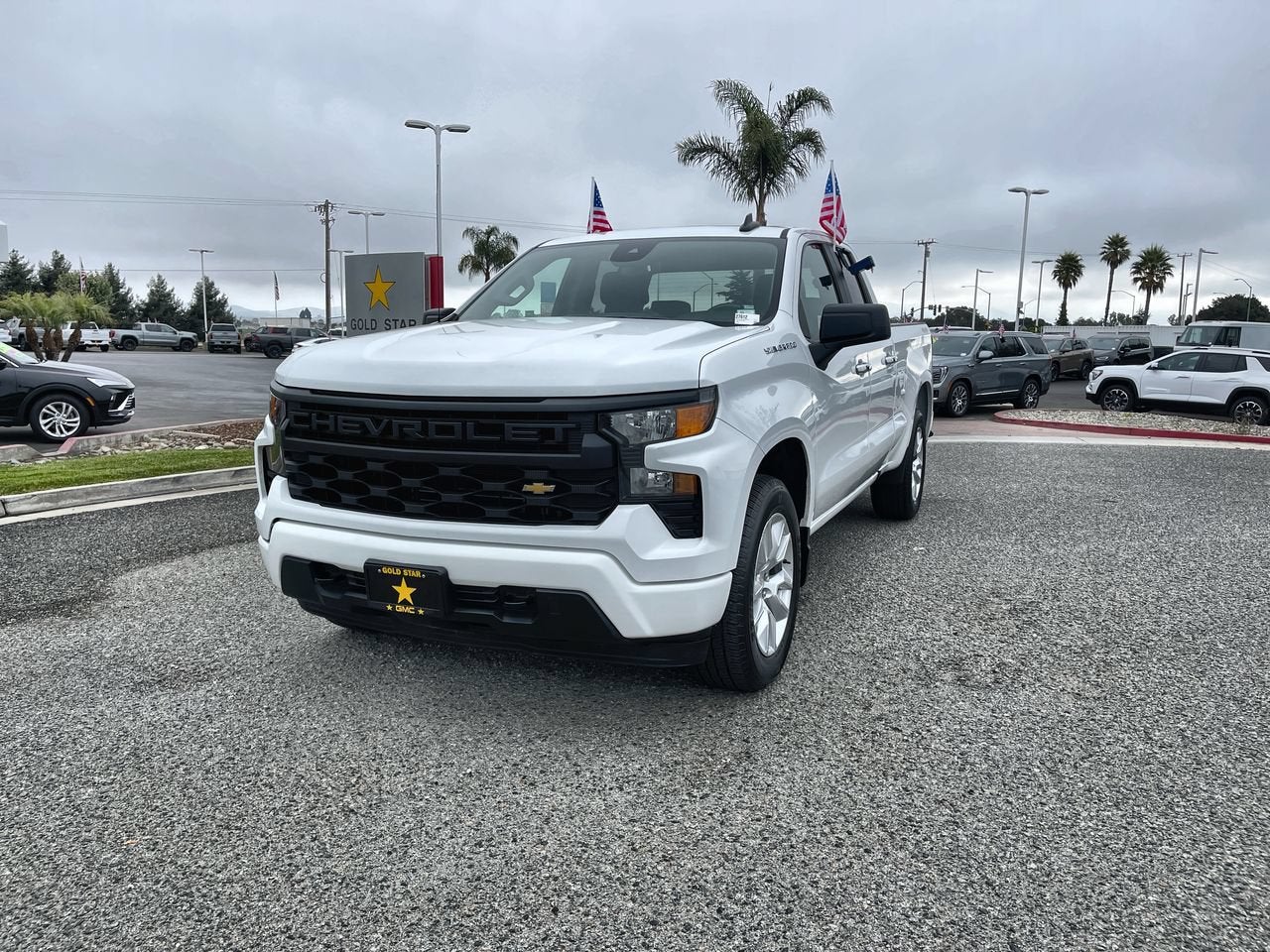 2024 Chevrolet Silverado 1500 Custom