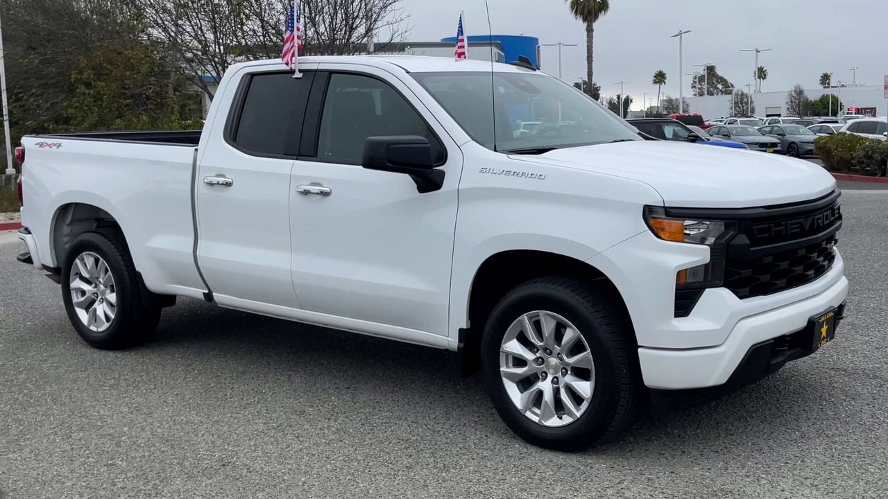 2024 Chevrolet Silverado 1500 Custom