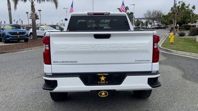 2024 Chevrolet Silverado 1500 Custom