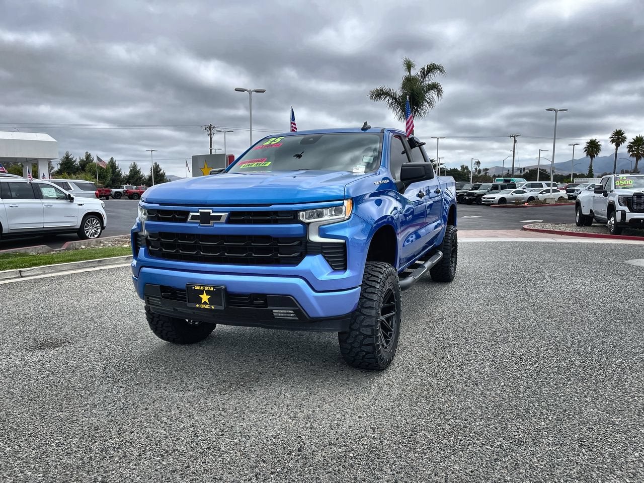 2025 Chevrolet Silverado 1500 RST