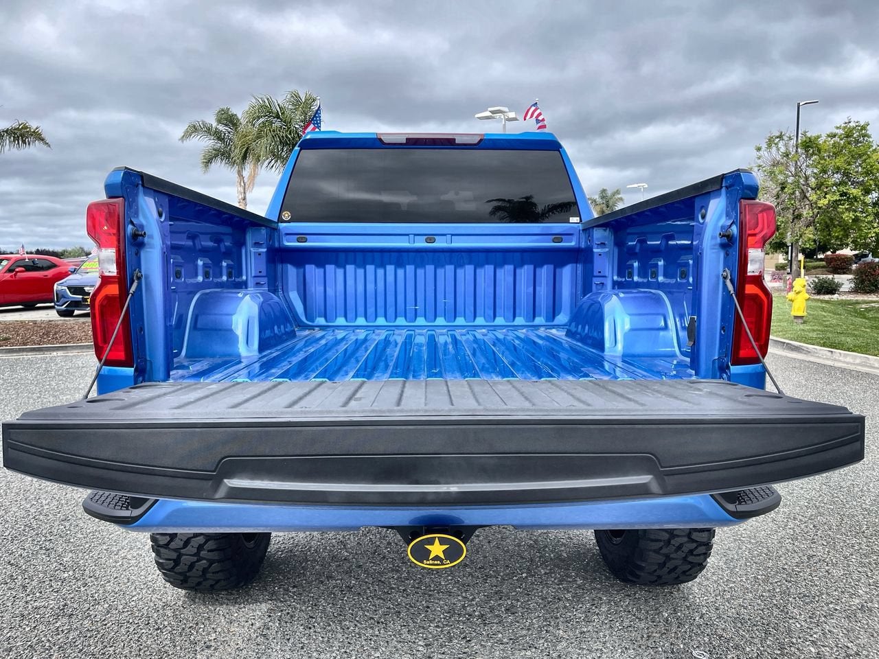 2025 Chevrolet Silverado 1500 RST