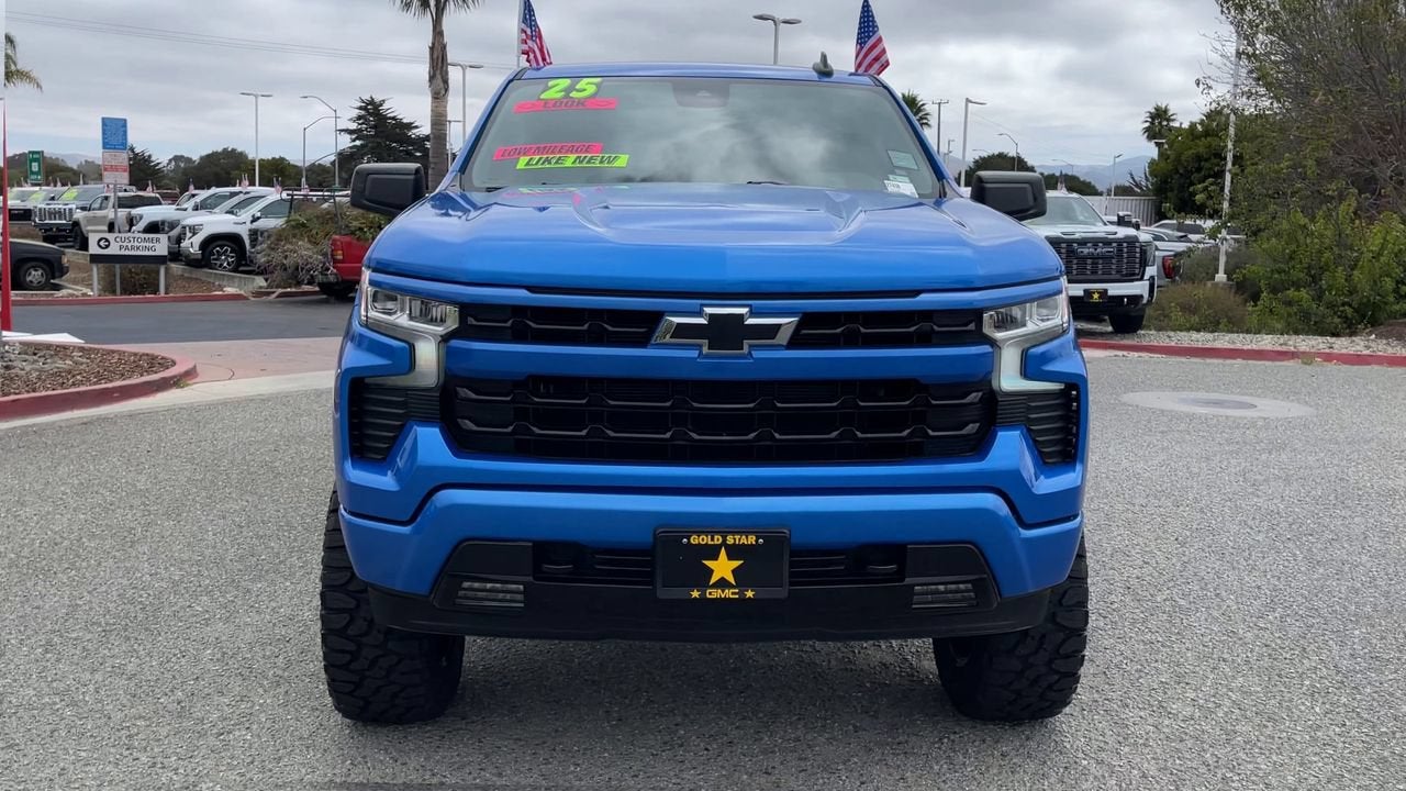 2025 Chevrolet Silverado 1500 RST
